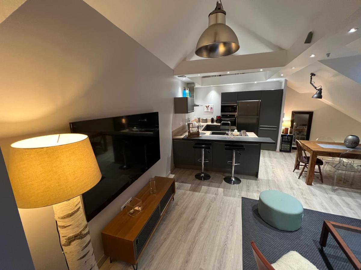 Appartement Grand Standing Plein Centre Ville Cauterets Esterno foto